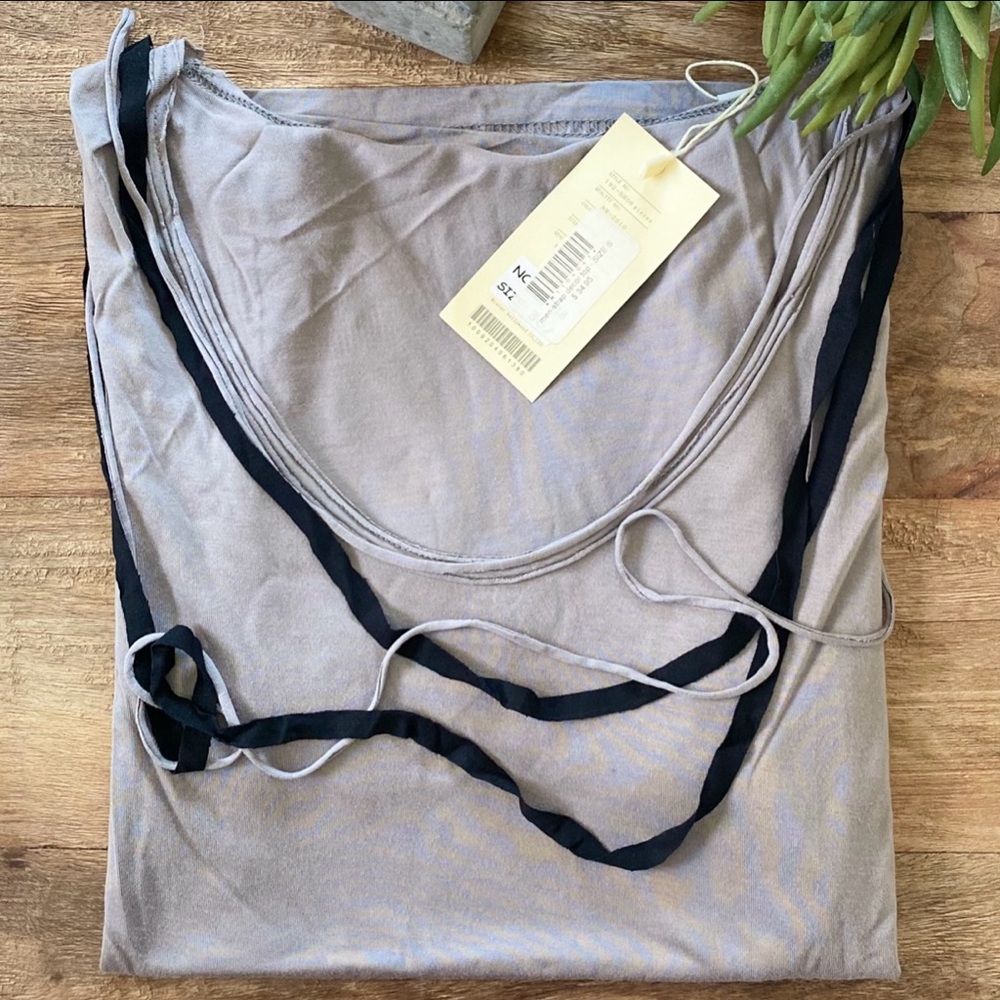 High Fashion Men’s Shirt Top w/ Straps